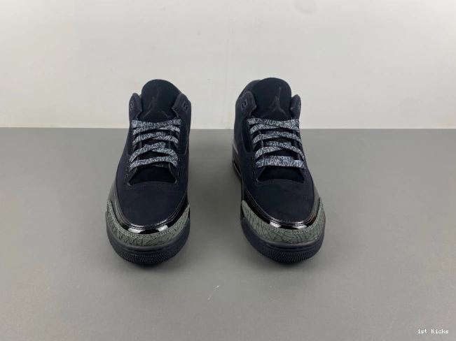 Air Black Jordan Cat CK9246-168 Retro 3 0708